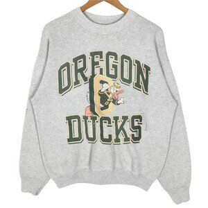 Vintage NCAA Oregon Ducks Big Logo Sweatshirt University of Oregon Ducks Shirt